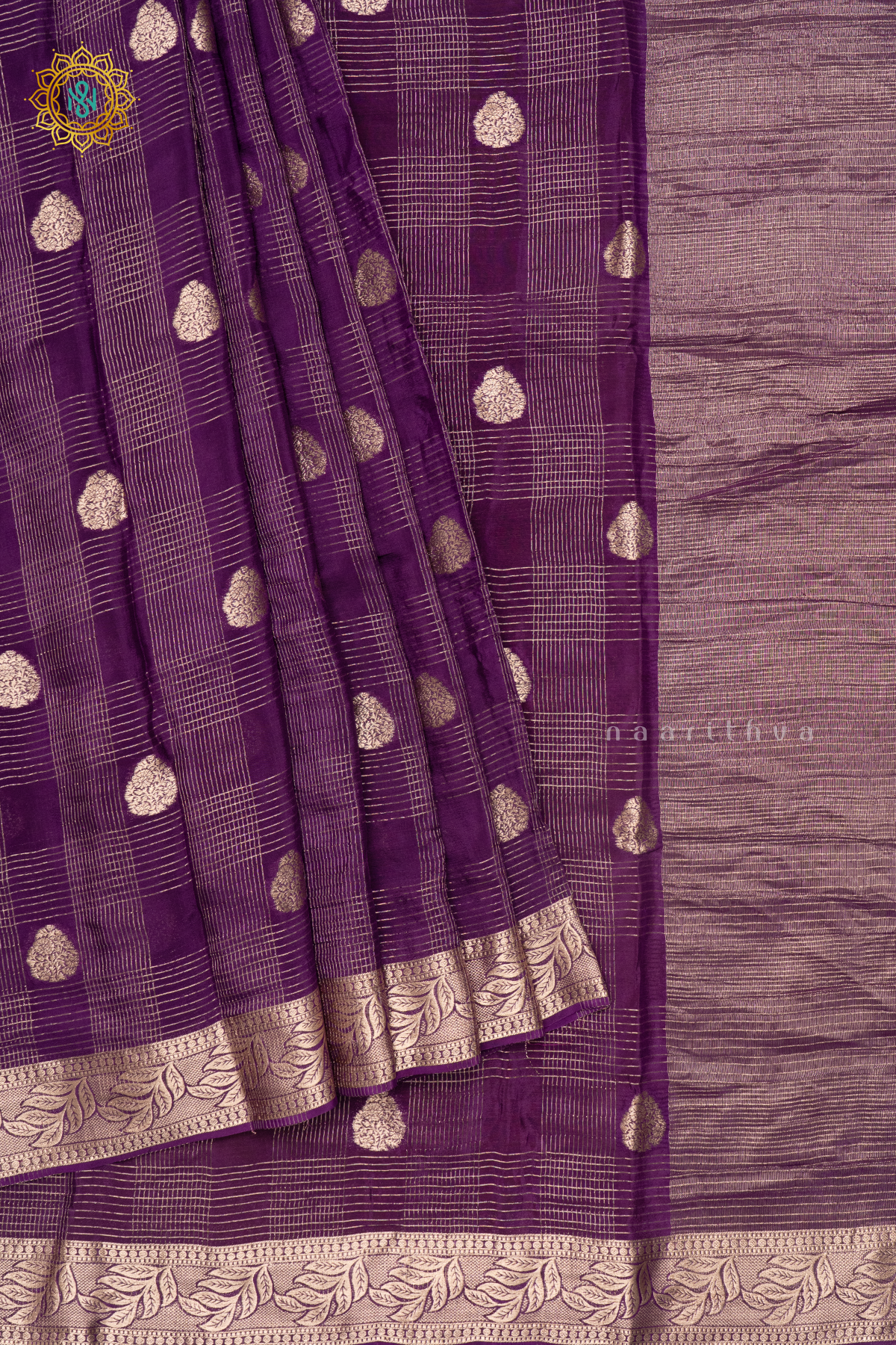 WINE WITH YELLOW - DOLA SILK