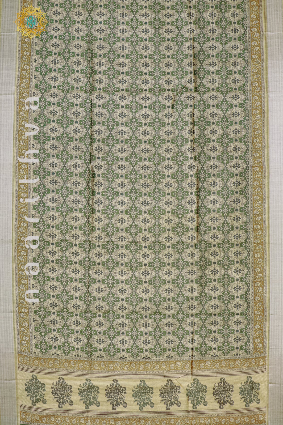 GREEN WITH MUSTARD - KOTHA TUSSAR