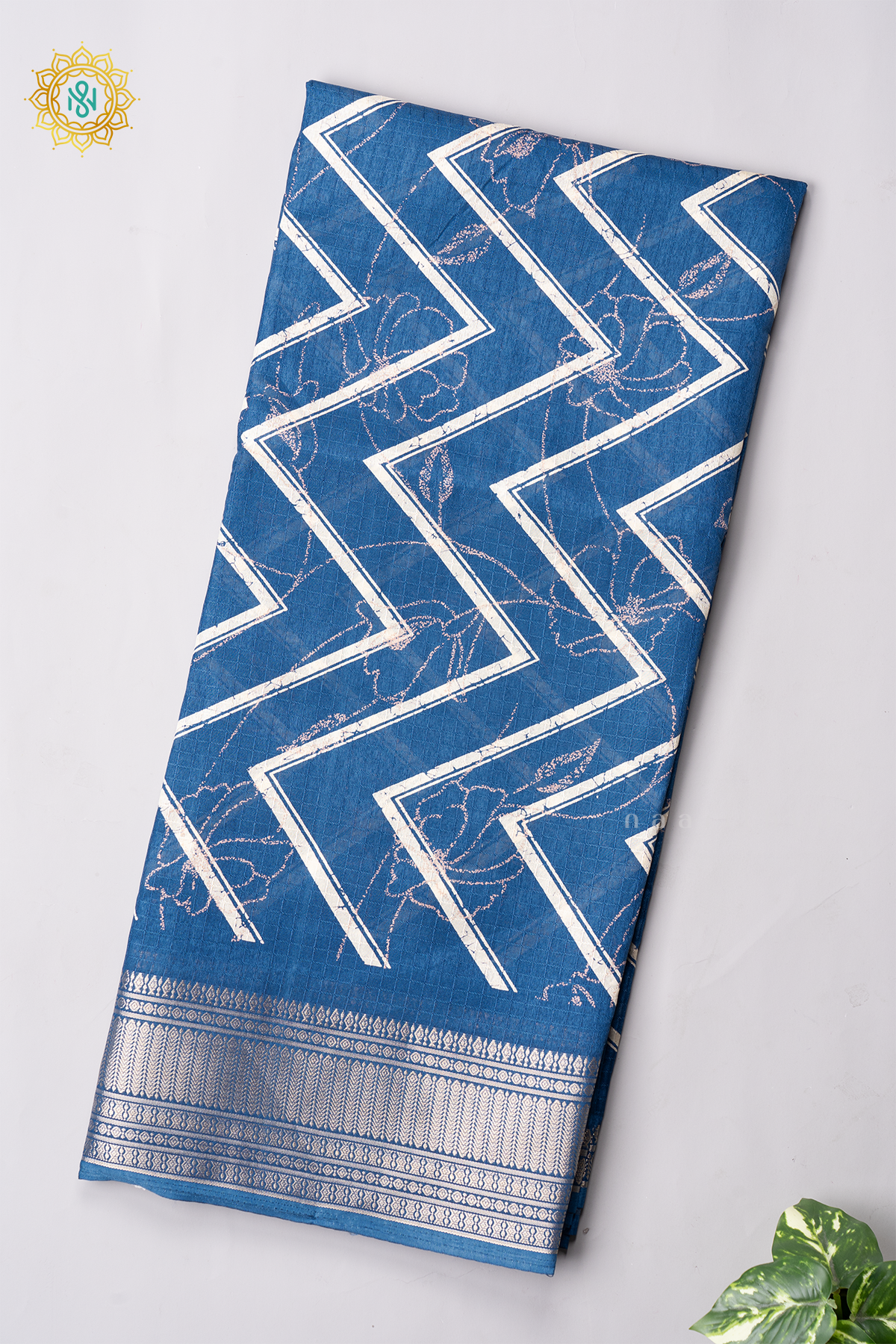 BLUE - DOLA SILK