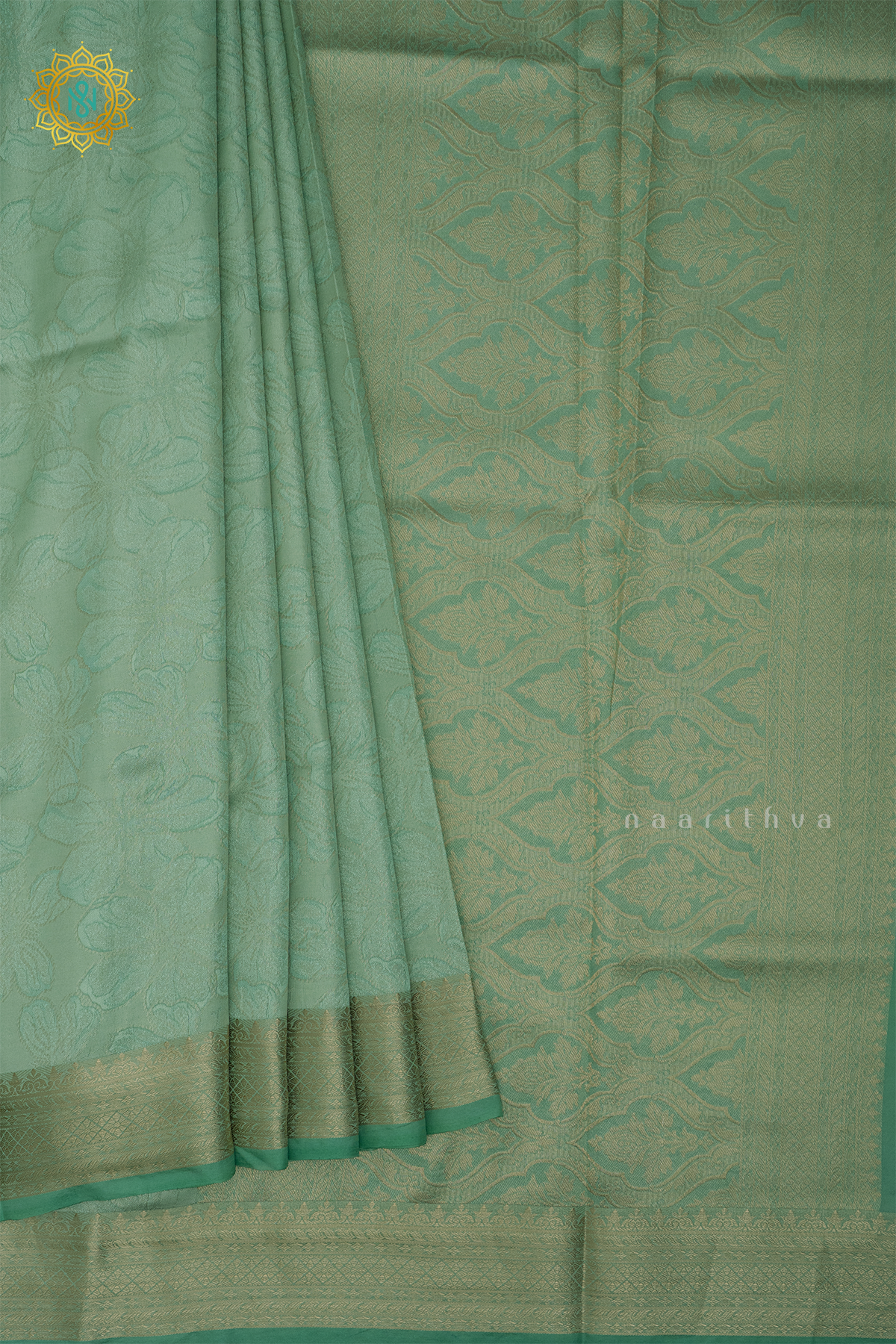 PISTA GREEN WITH LEMON YELLOW - SEMI TISSUE