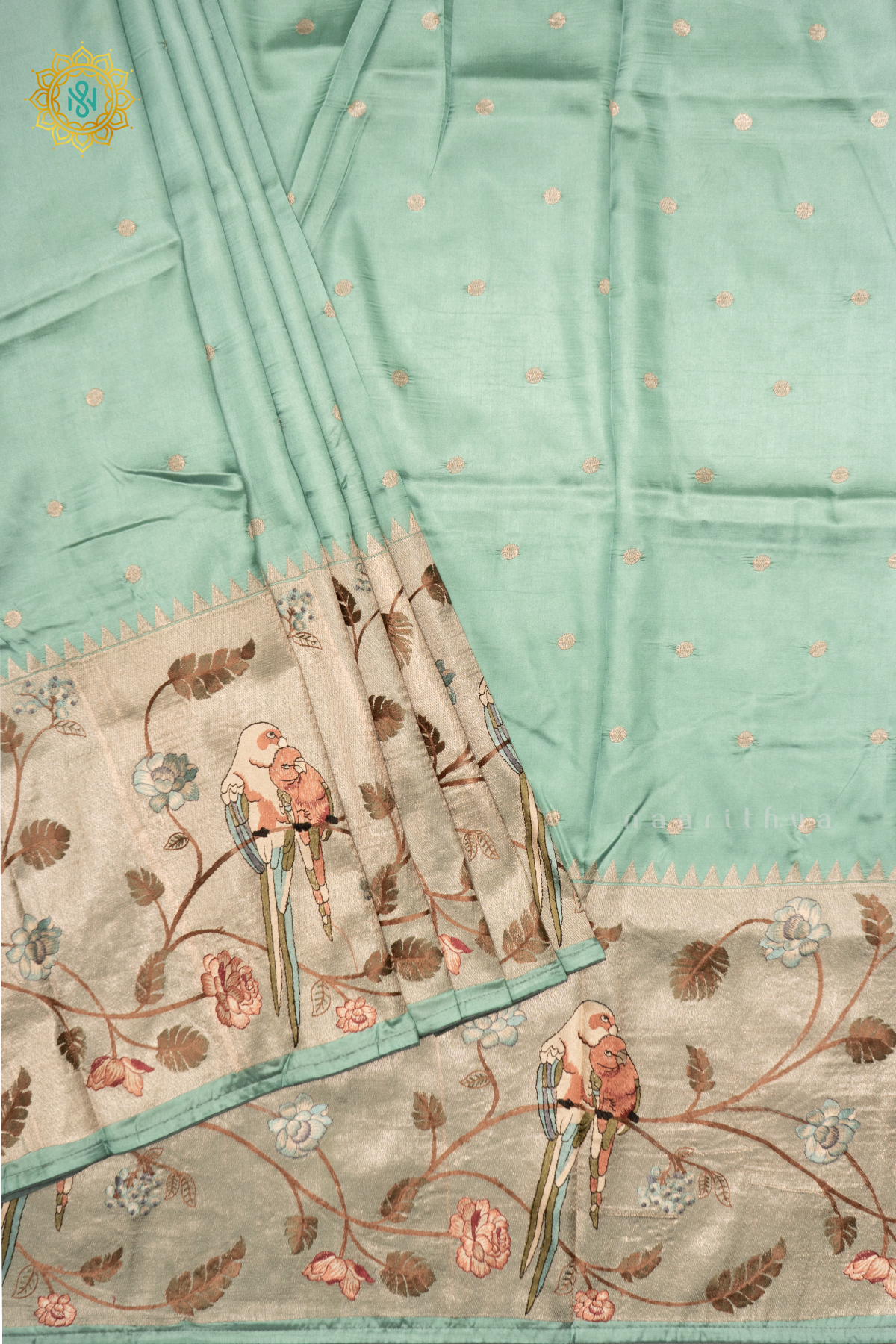 AQUA GREEN - SEMI TISSUE