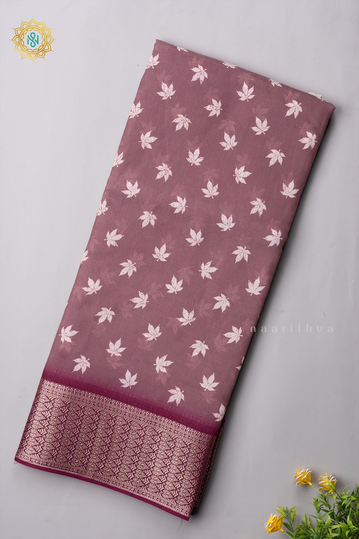 LAVENDER WITH WINE - SOFT COTTON