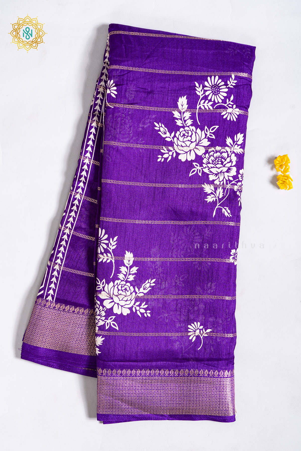 PURPLE - DOLA SILK