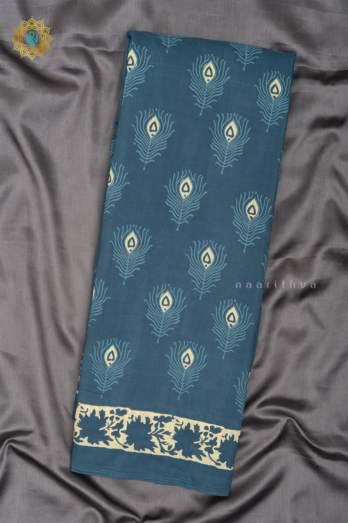 AQUA BLUE - SOFT COTTON