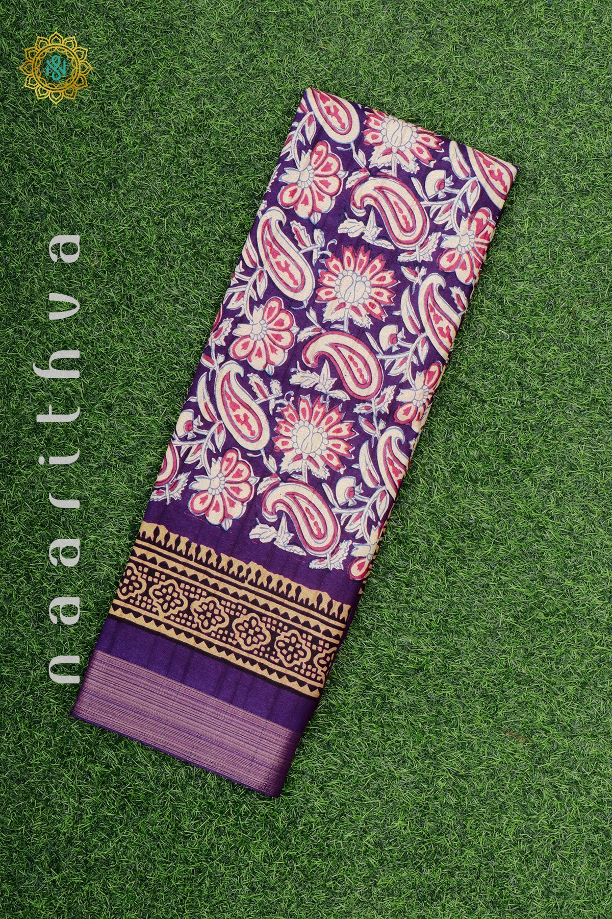 PURPLE - DOLA SILK