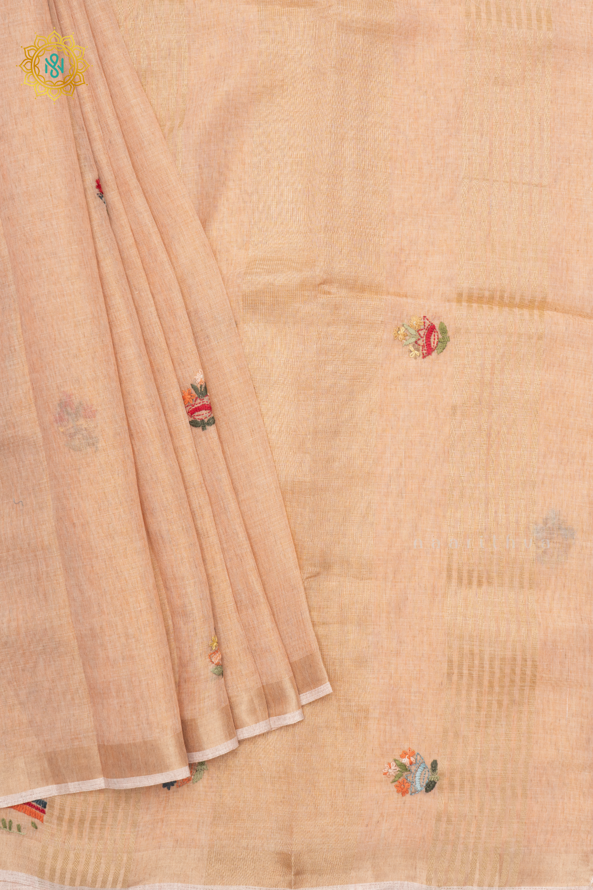 PEACH - LINEN TISSUE