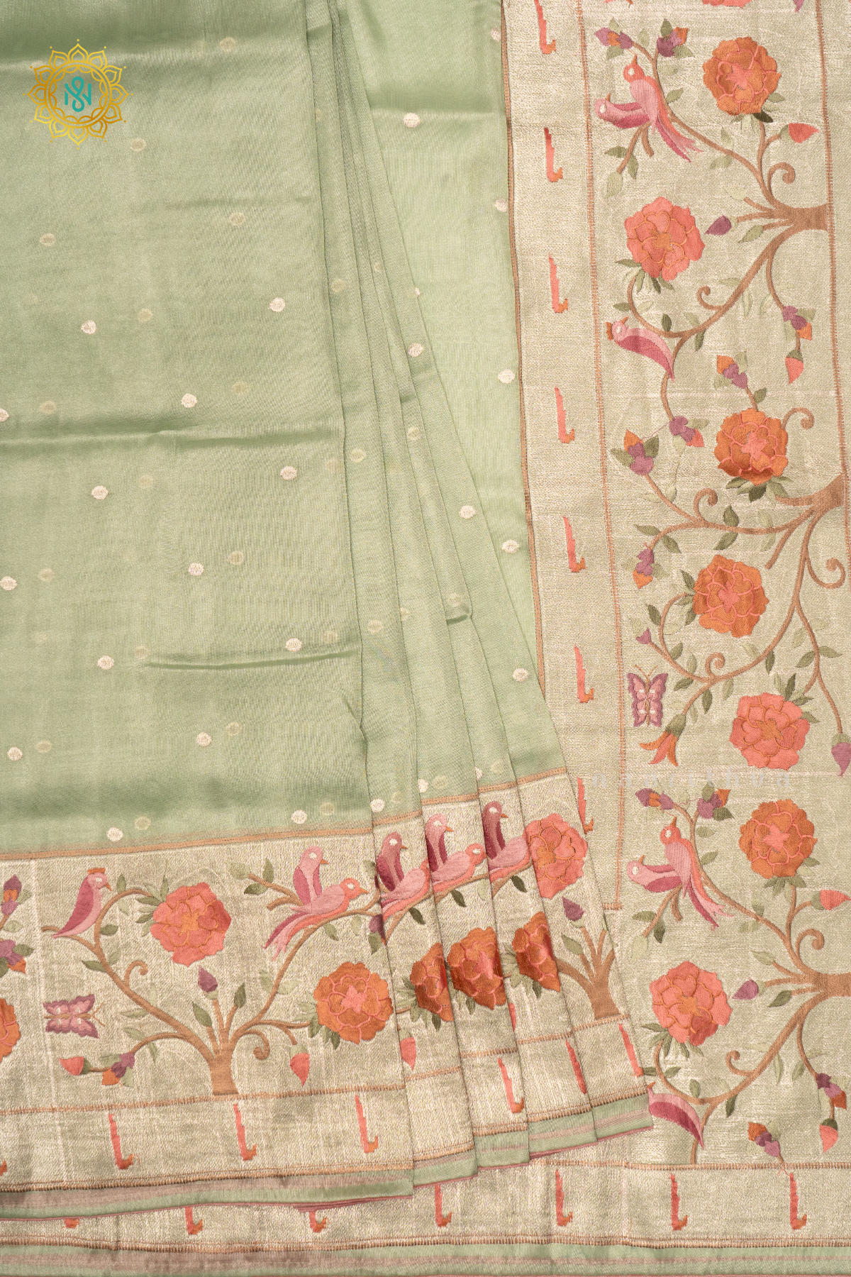 PISTA GREEN - SEMI TISSUE