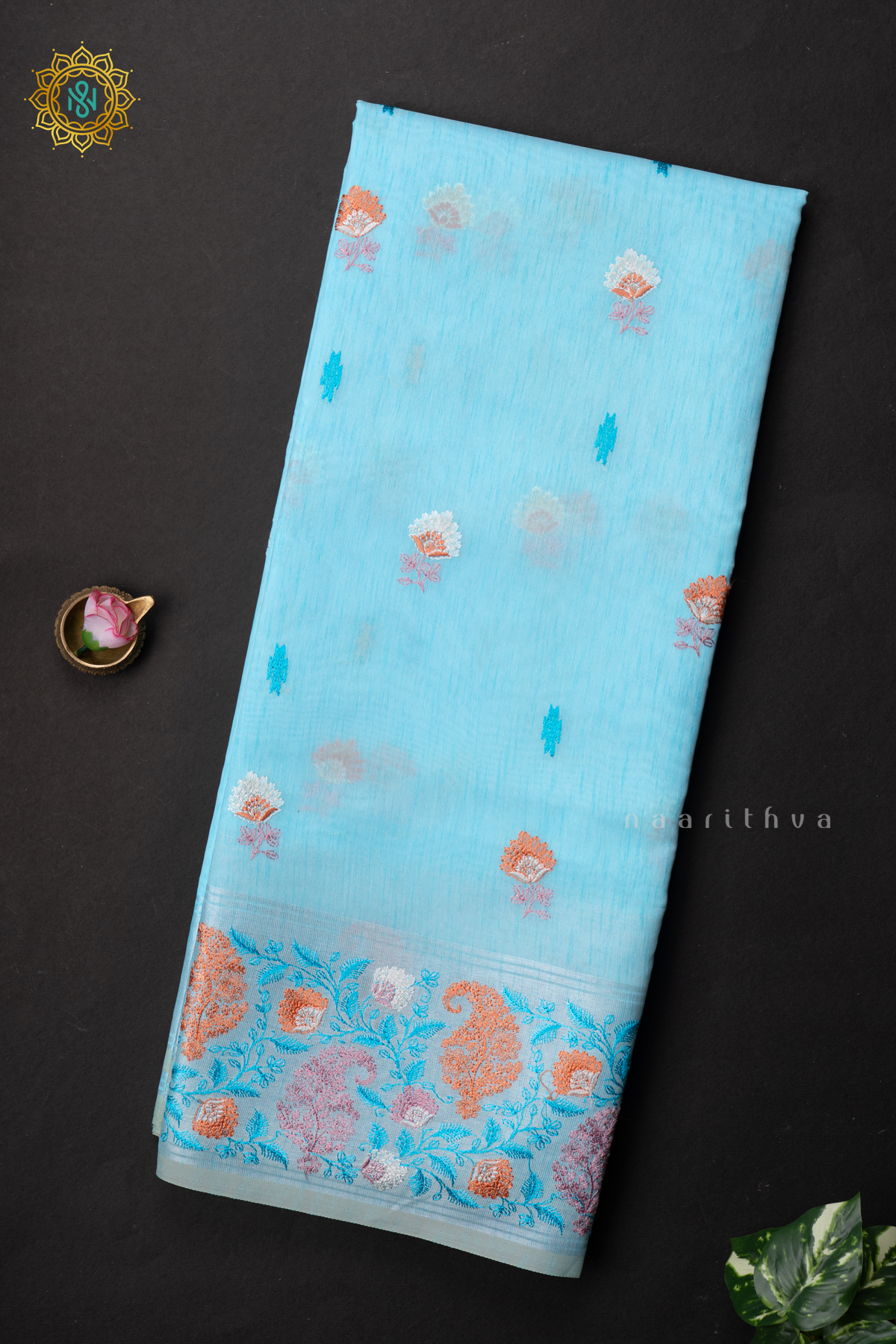 SKY BLUE - KORA COTTON