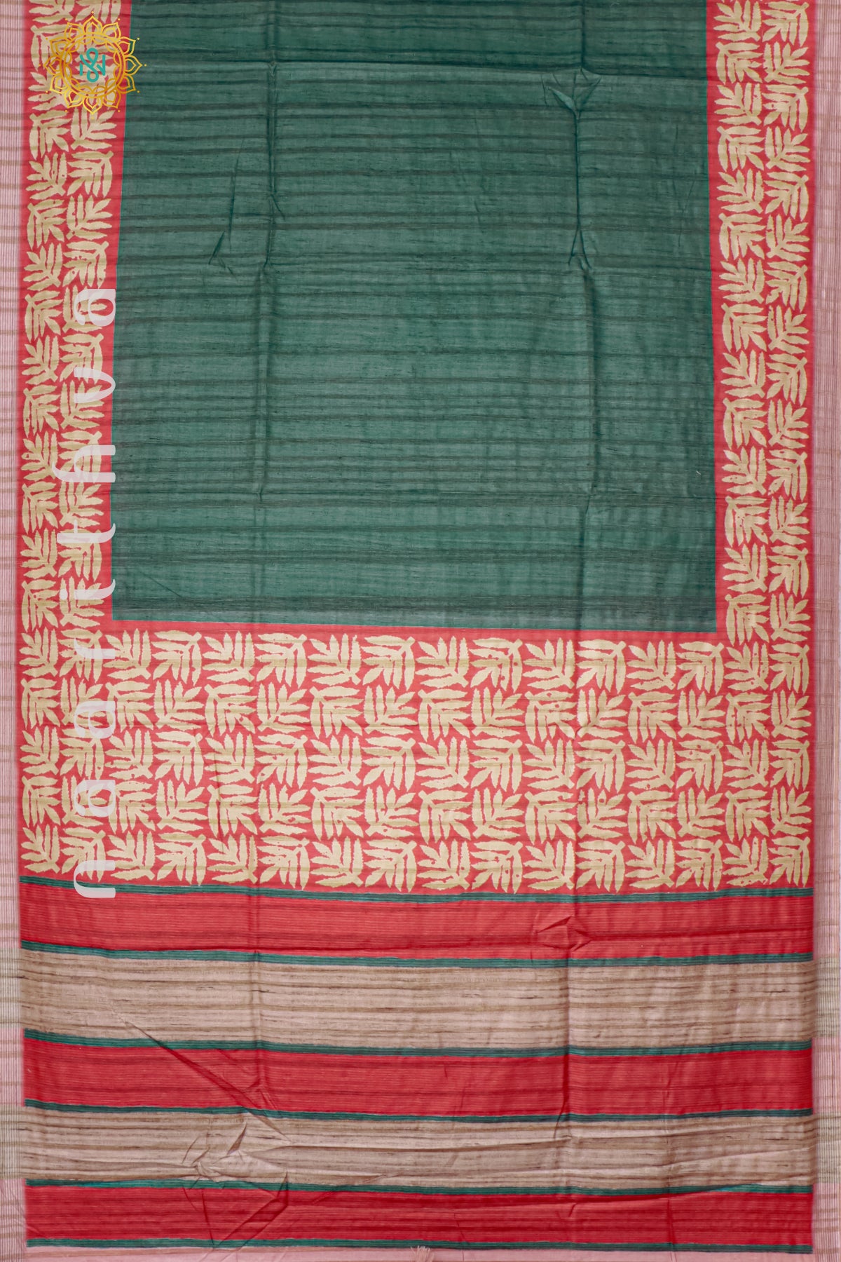 GREEN WITH RED - KOTHA TUSSAR
