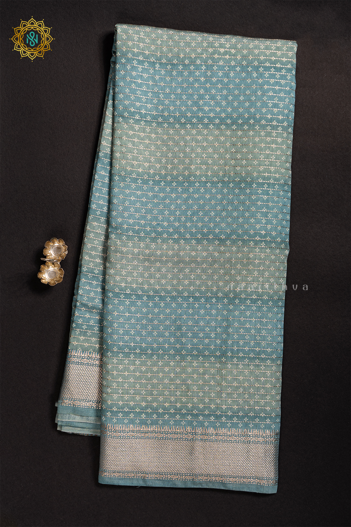 AQUA GREEN - BUTTER CREPE