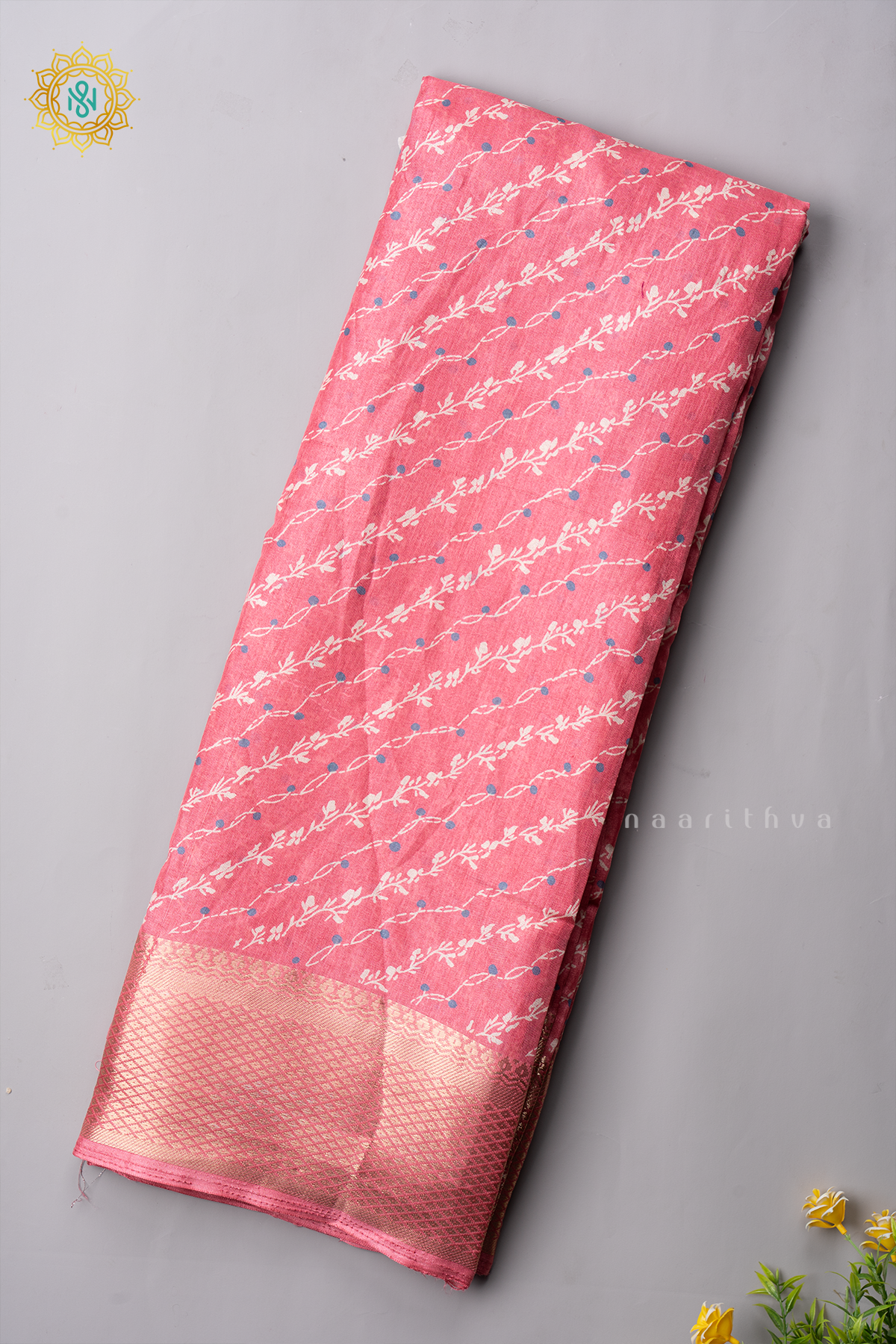 PEACHISH PINK - DOLA SILK
