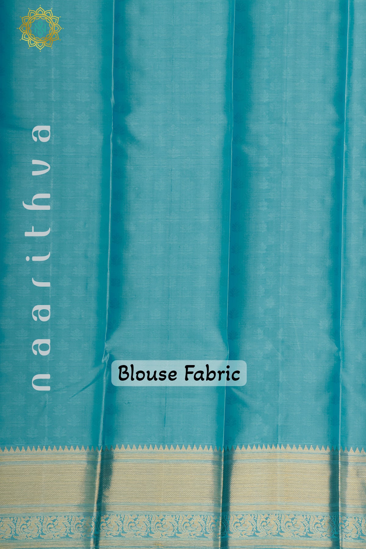 SKY BLUE - PURE KANJIVARAM SILK