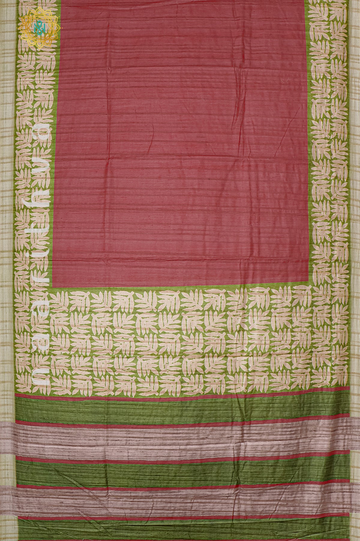 RED WITH GREEN - KOTHA TUSSAR