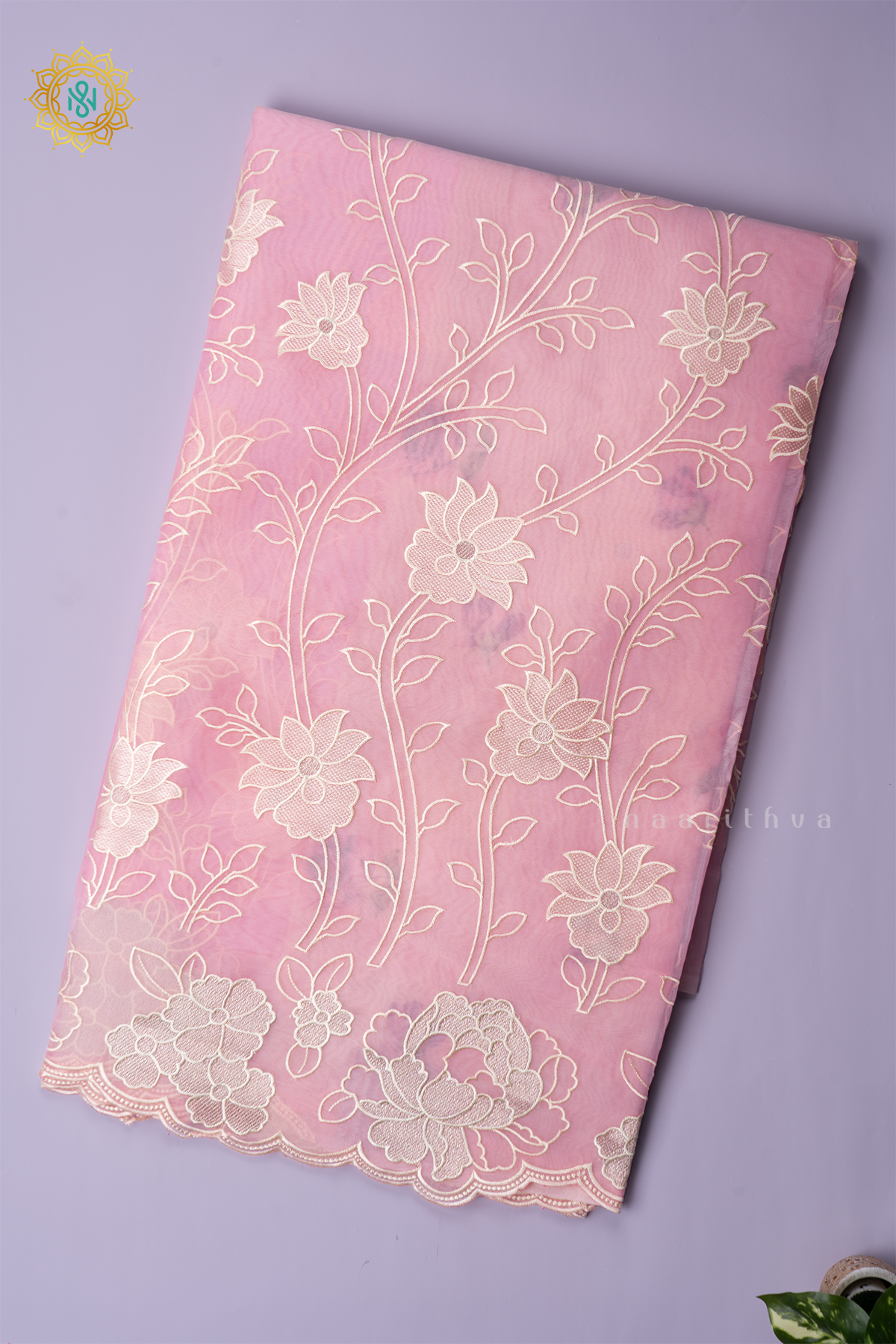 LIGHT PINK - ORGANZA