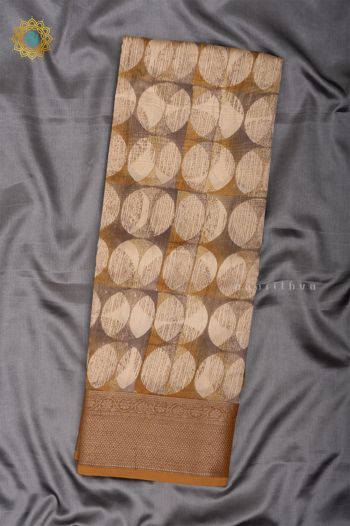 MUSTARD - CHANDERI SILK COTTON