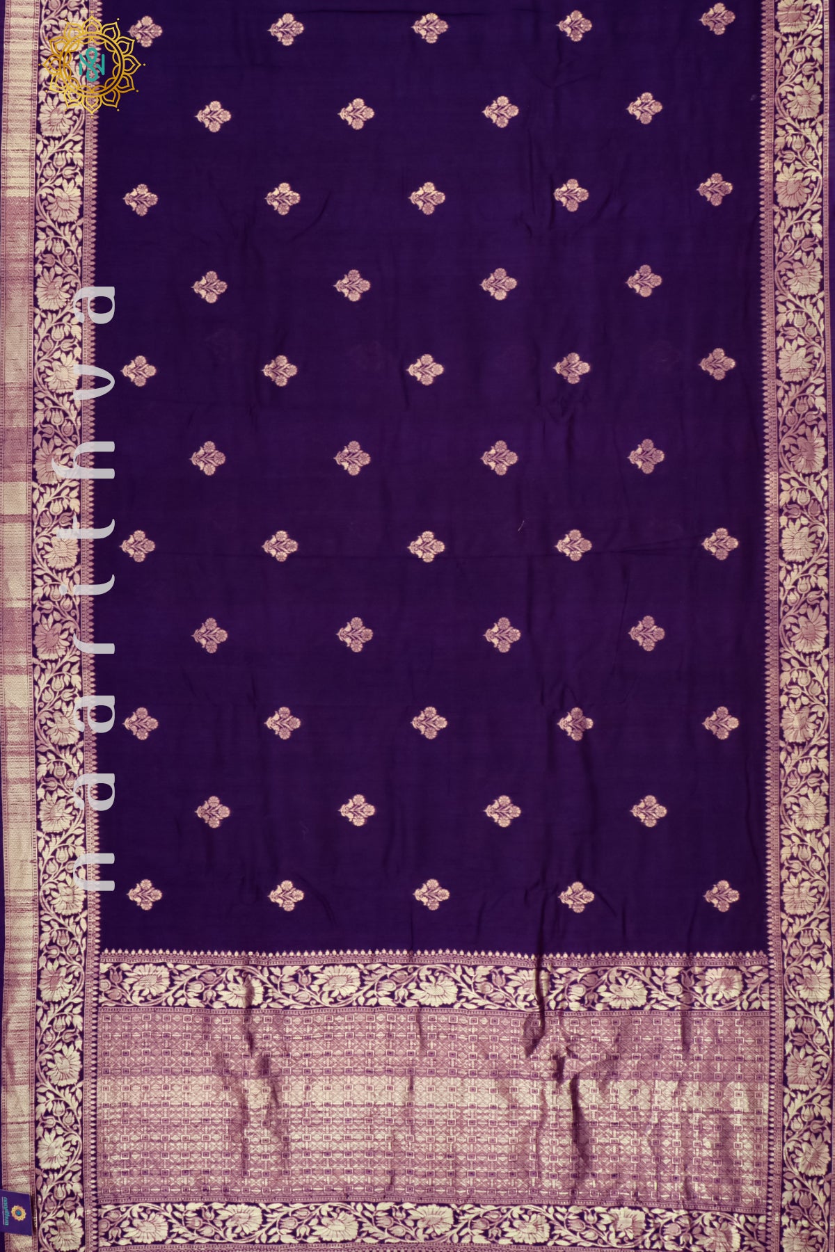 PURPLE - SEMI RAW SILK