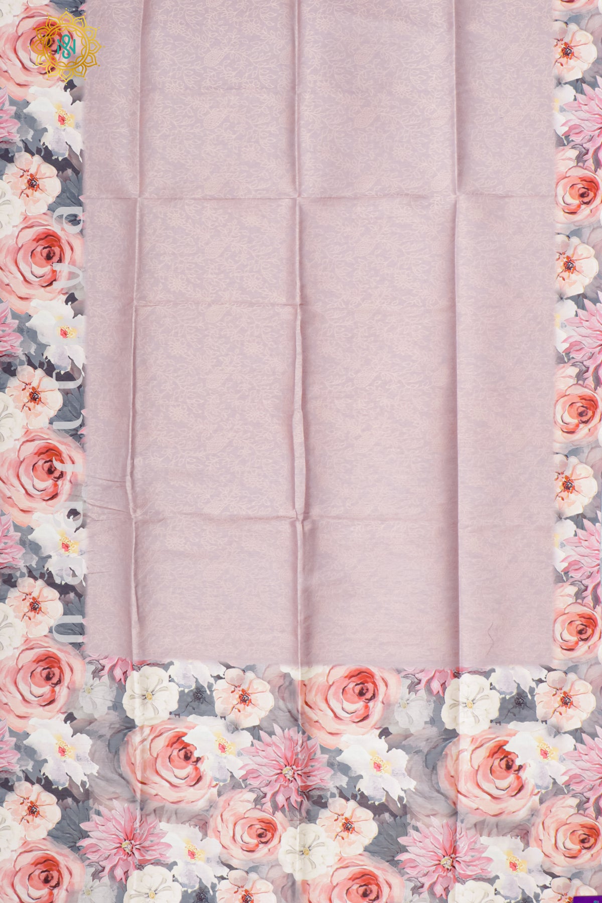 LIGHT PINK - SOFT TUSSAR