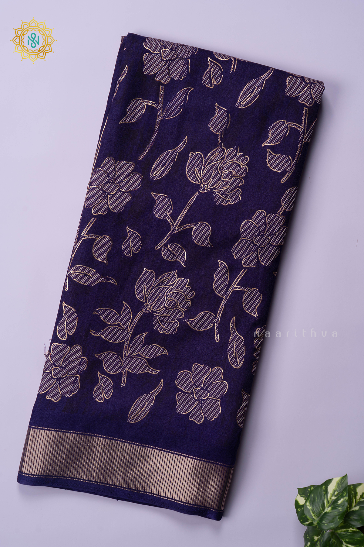 PURPLE - SEMI GEORGETTE