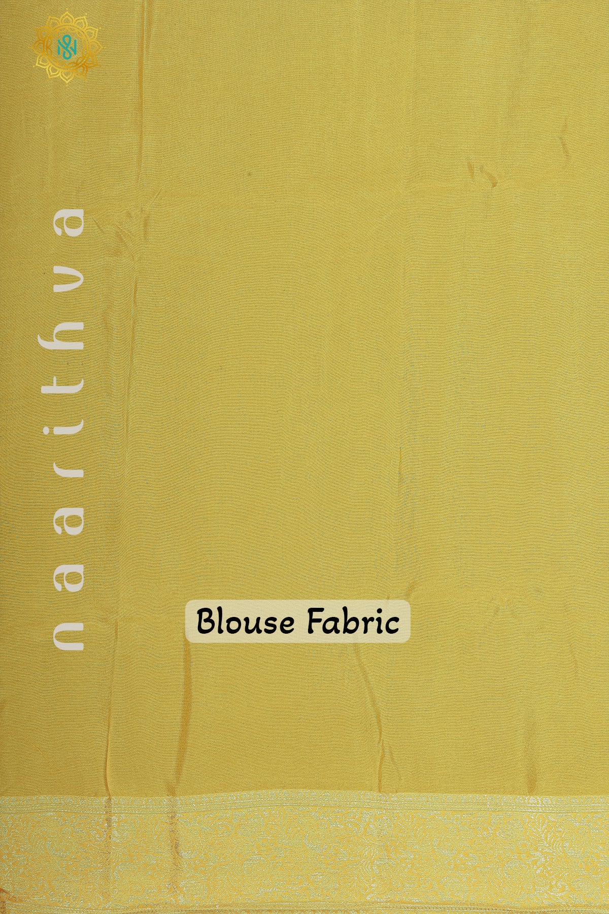 GREY WITH YELLOW - DOLA SILK