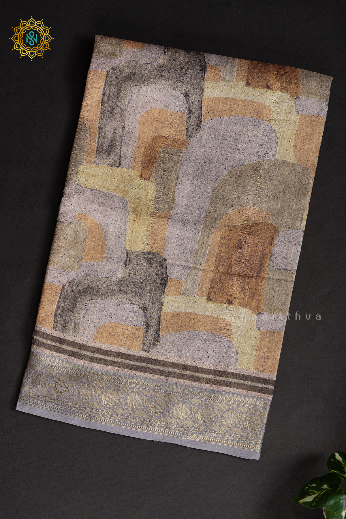 MULTI COLOUR - SOFT TUSSAR