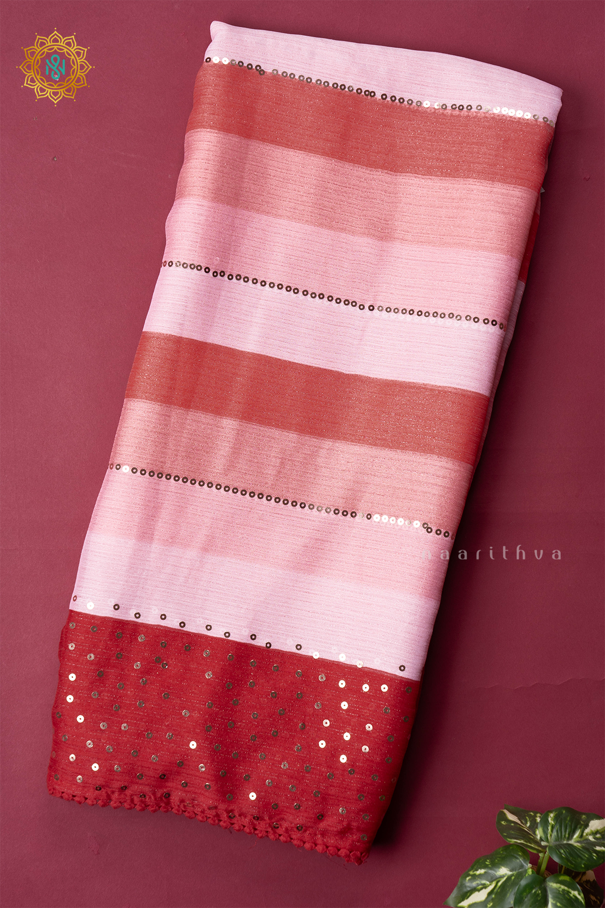 PRE - BOOKING SHADES OF RED - PARTY WEAR GEORGETTE