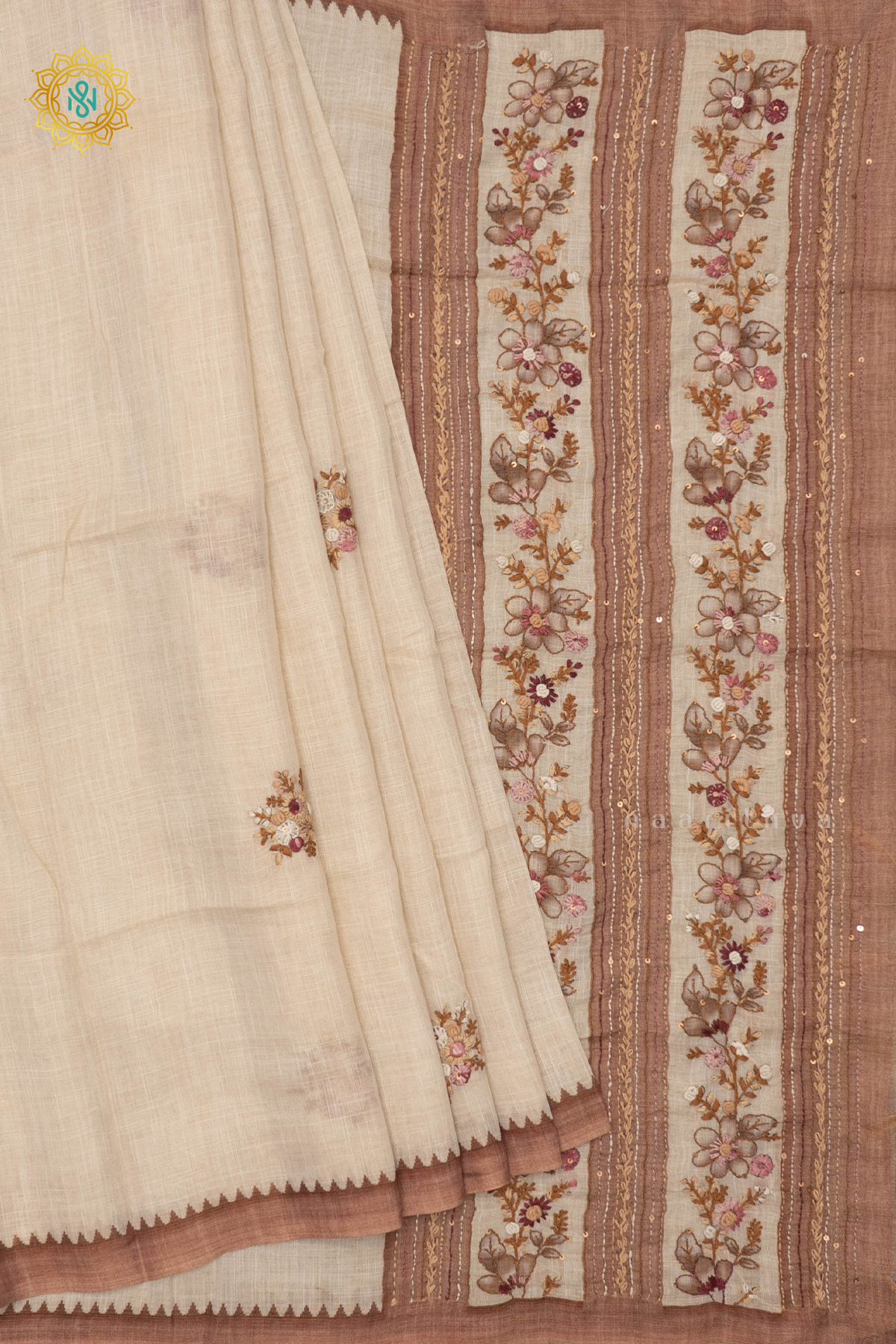 BROWN - LINEN TISSUE