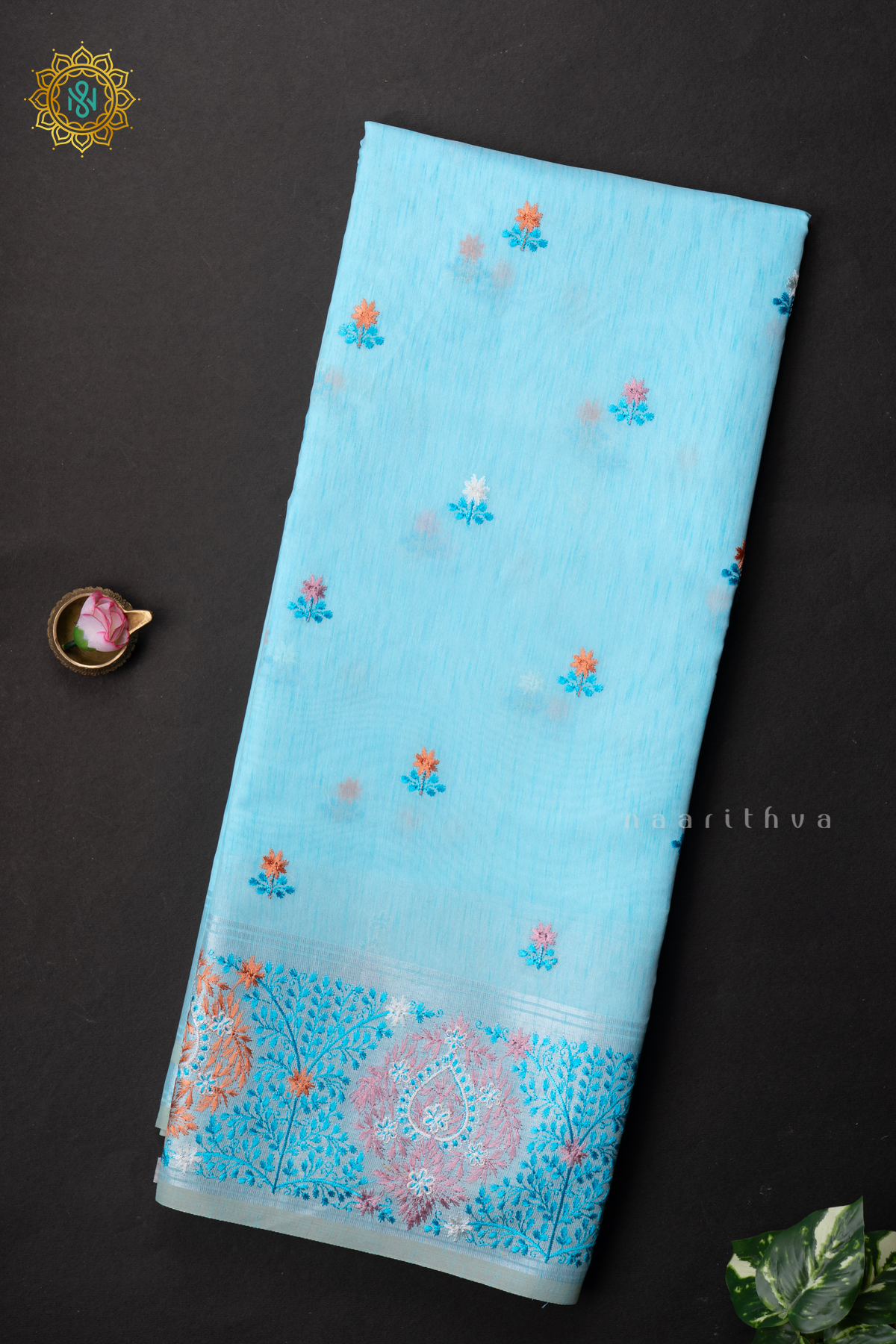 SKY BLUE - KORA COTTON