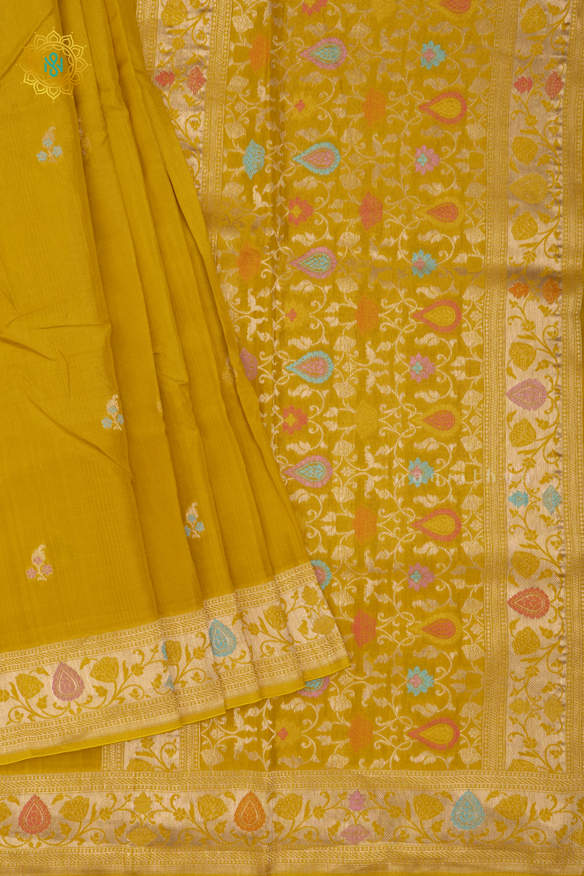 YELLOW - SEMI TISSUE