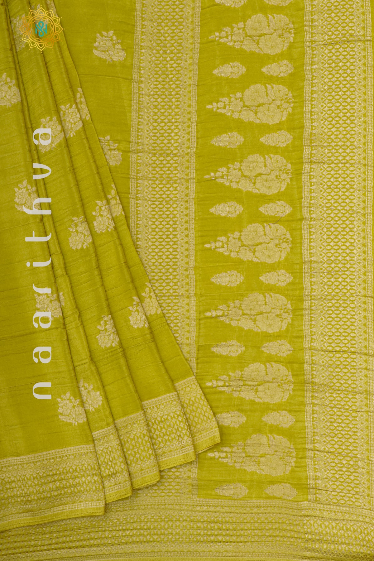 YELLOW - CRUSH TISSUE