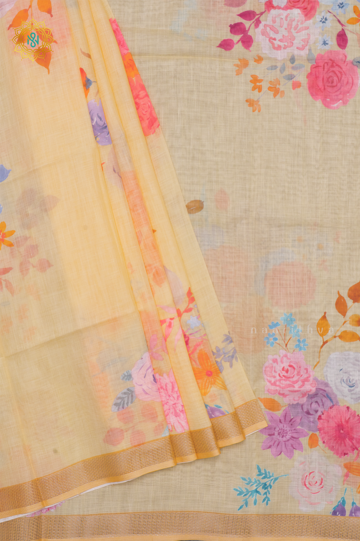 YELLOW - LINEN BY COTTON