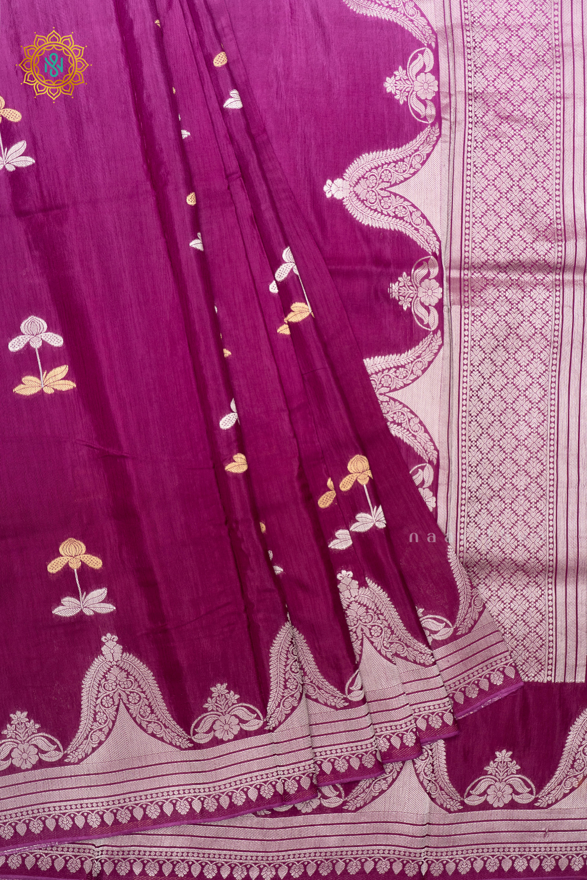 MAGENTA - DOLA SILK