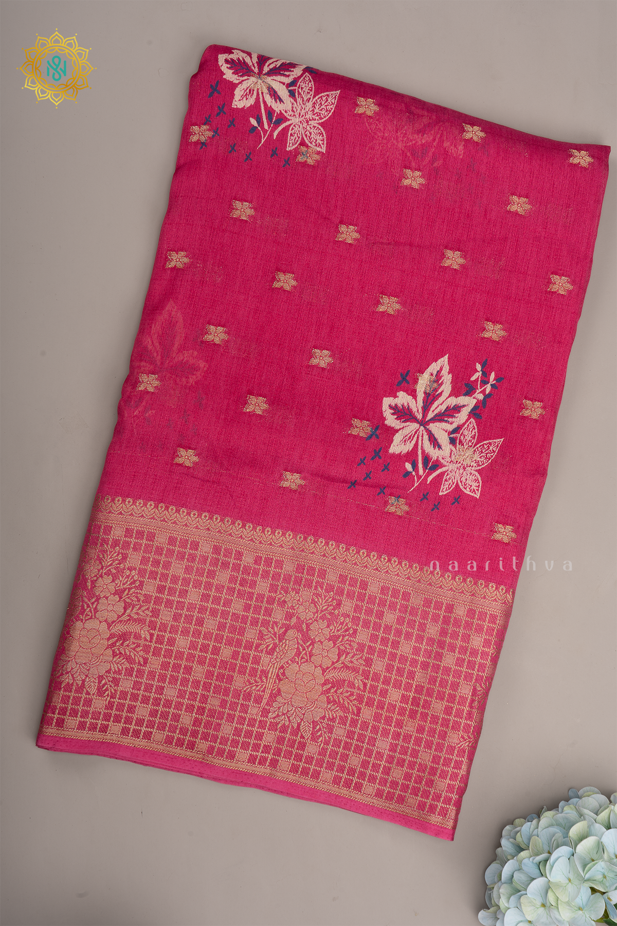 PINK - TUSSAR GEORGETTE