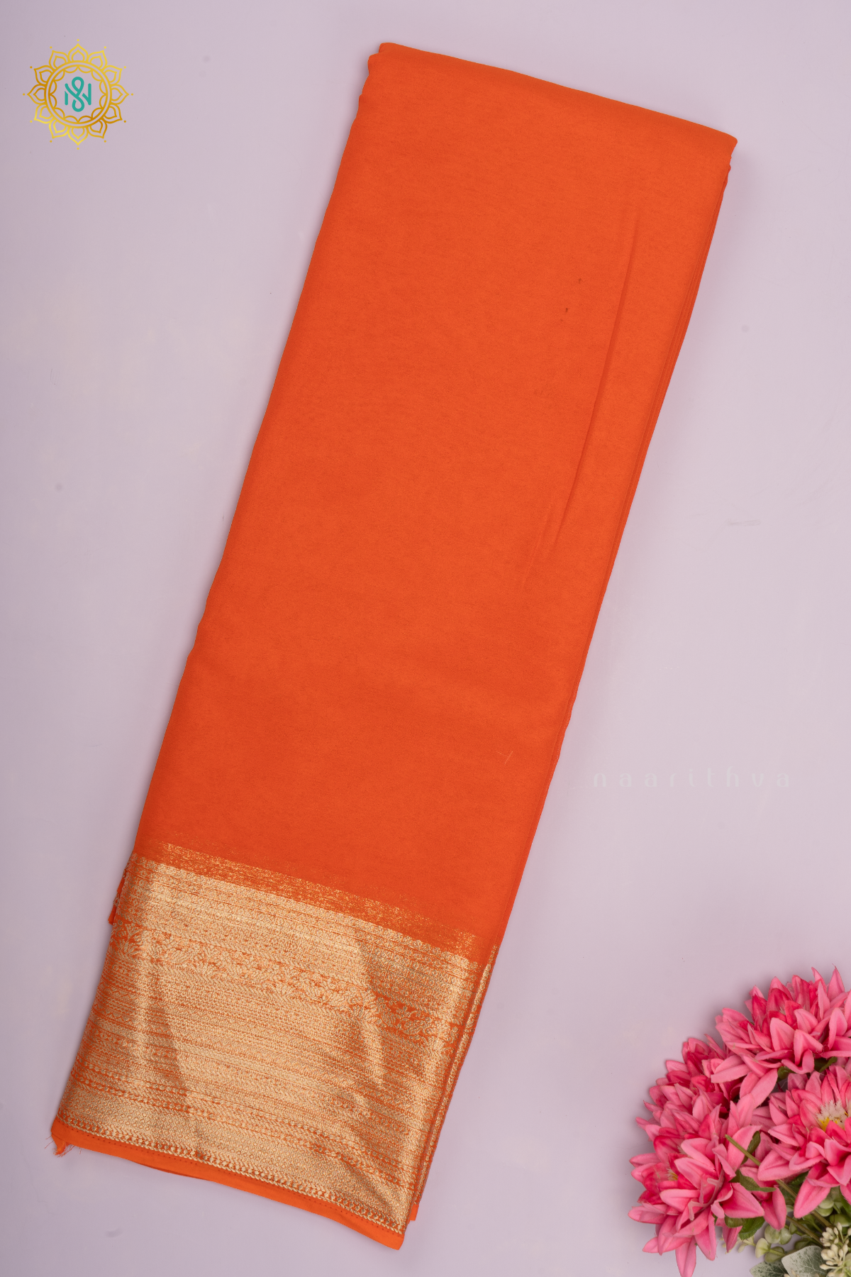 ORANGE - SEMI GEORGETTE