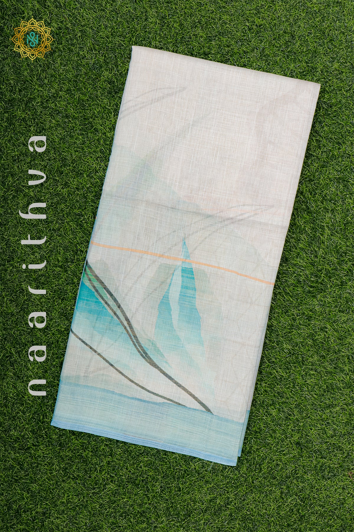 AQUA BLUE - LINEN TISSUE