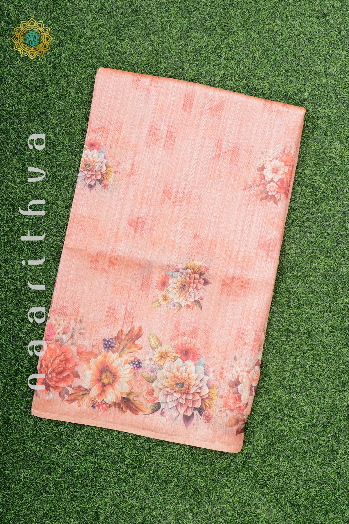 PEACH - JUTE COTTON