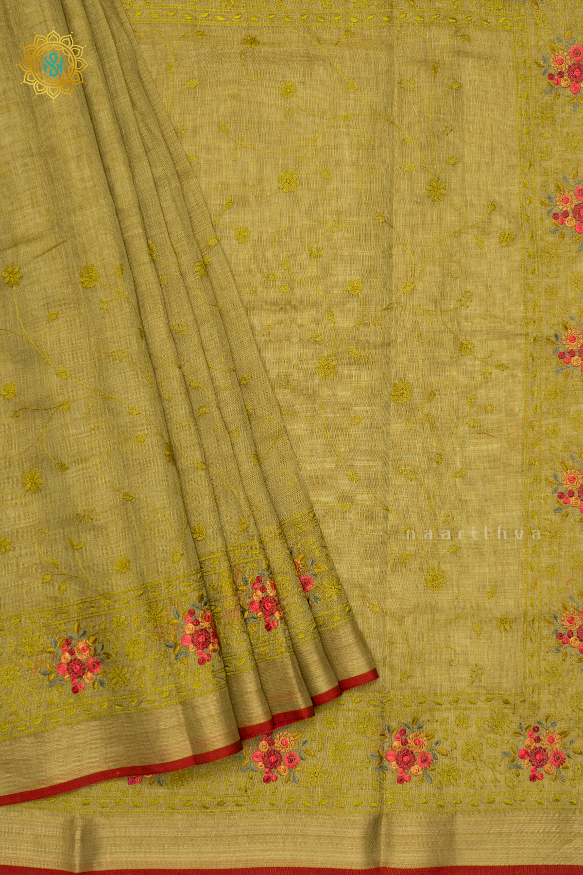 LIGHT GREEN - LINEN TISSUE