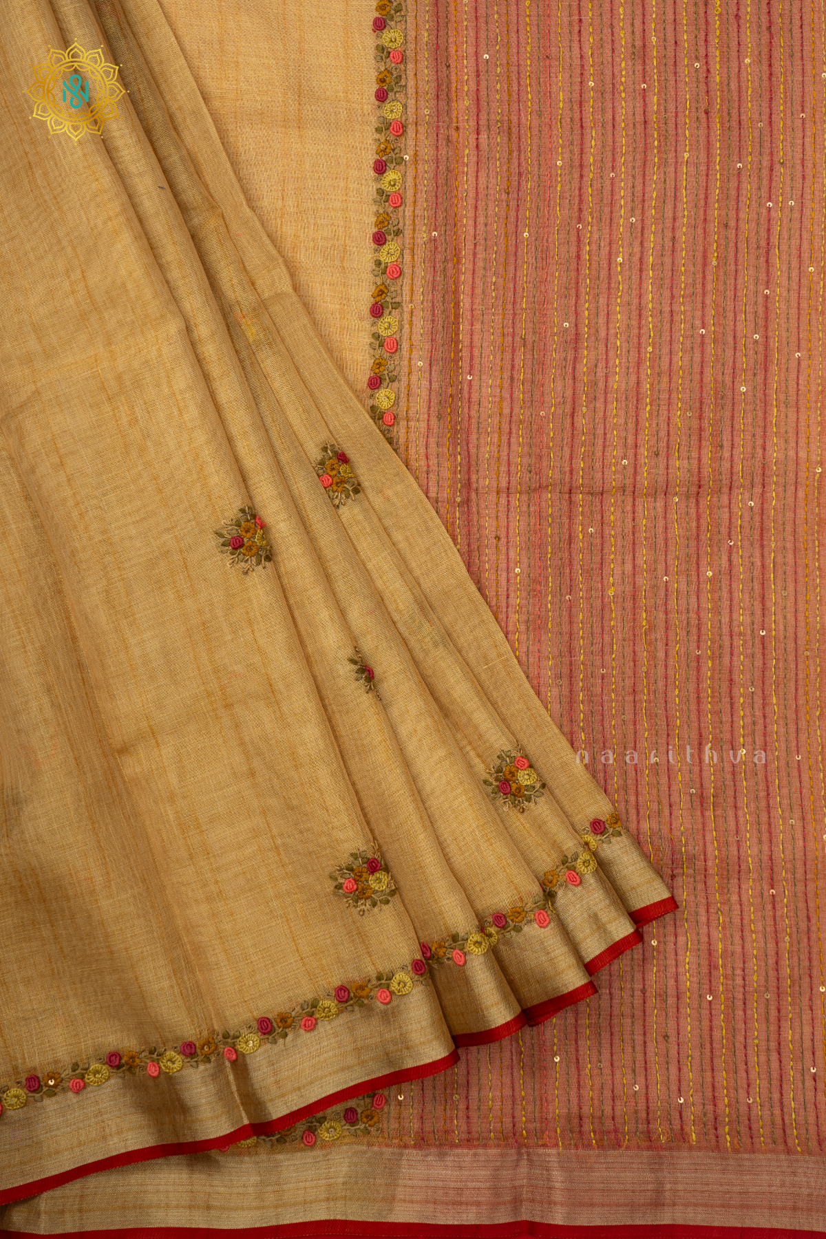 MUSTARD - LINEN TISSUE