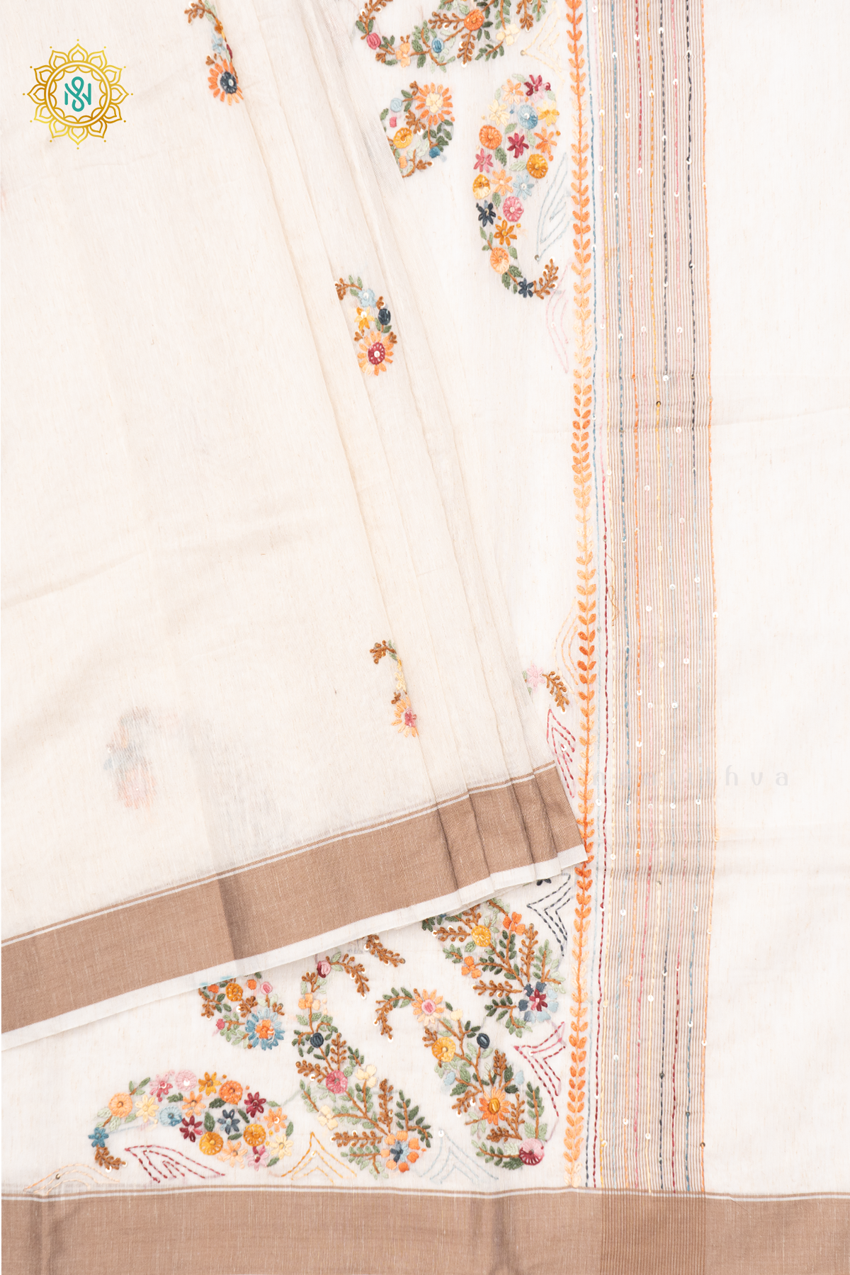 WHITE - MOONGA COTTON