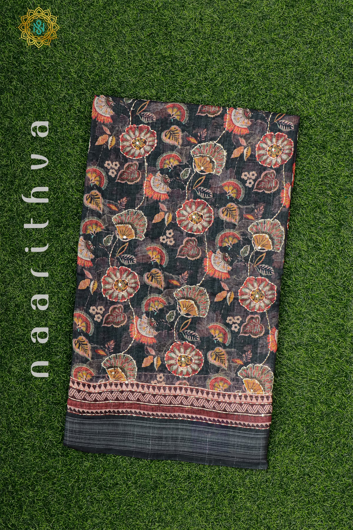GREY - KATHA WORK