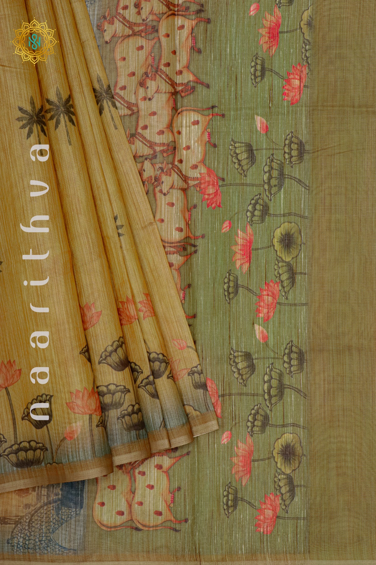 YELLOW - LINEN TISSUE