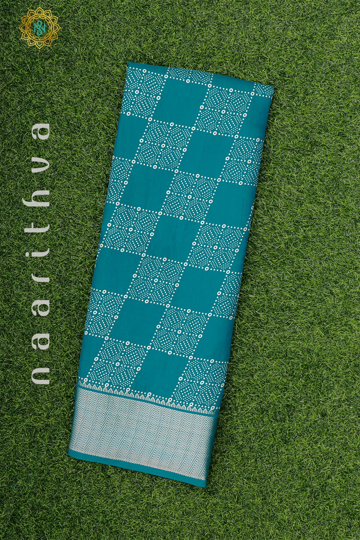AQUA BLUE - DOLA SILK