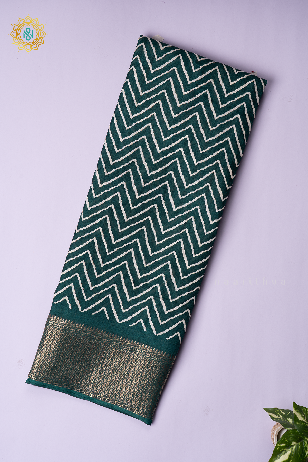 BOTTLE GREEN - DOLA SILK