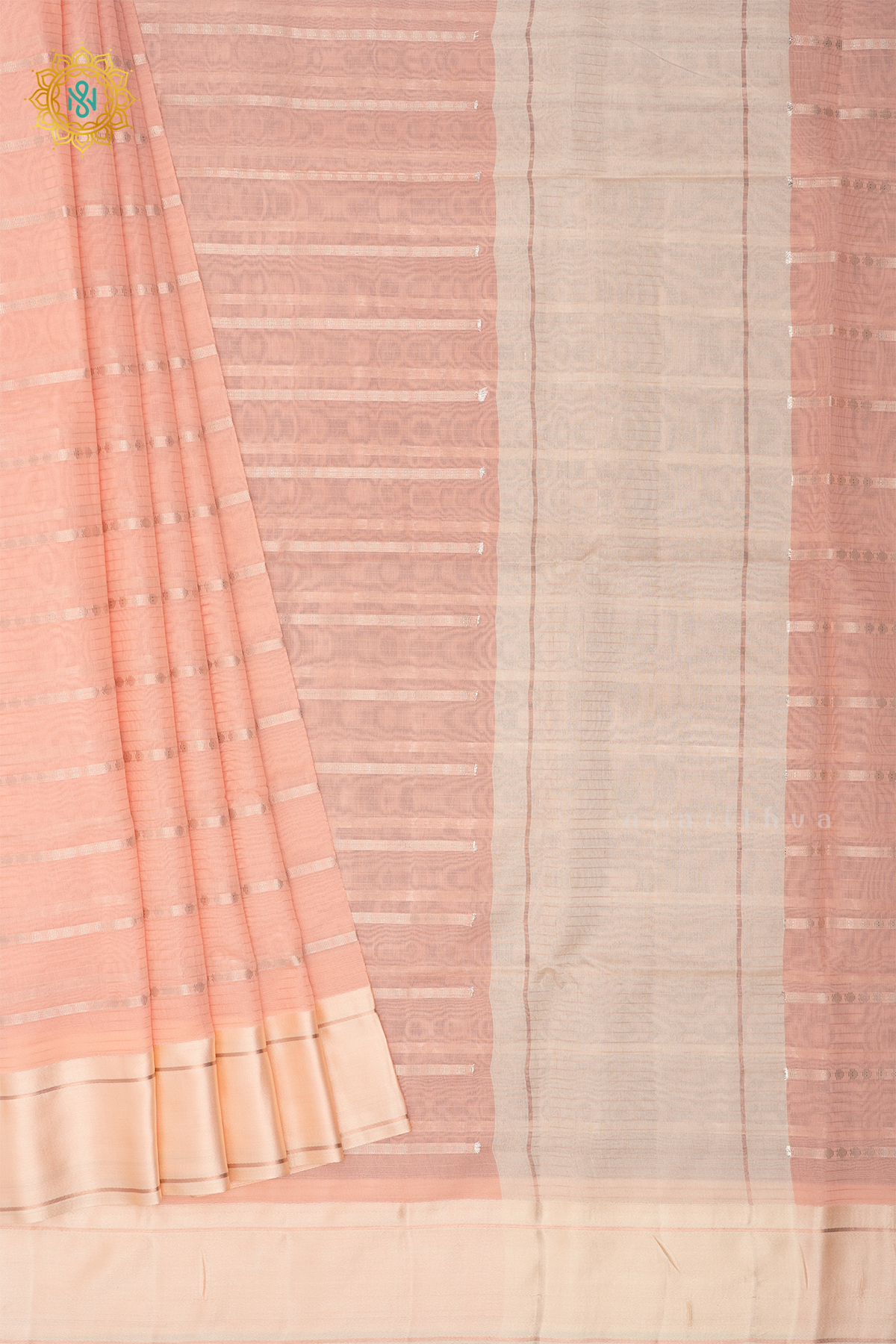 PEACH - SILK COTTON