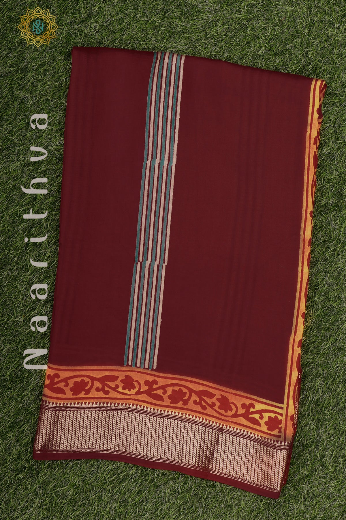 MAROON - BUTTER CREPE