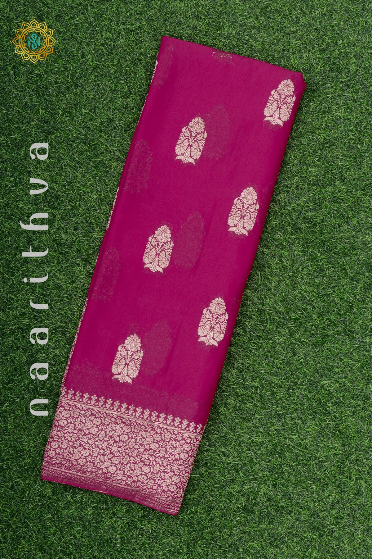 RANI PINK - SEMI CHIFFON GEORGETTE