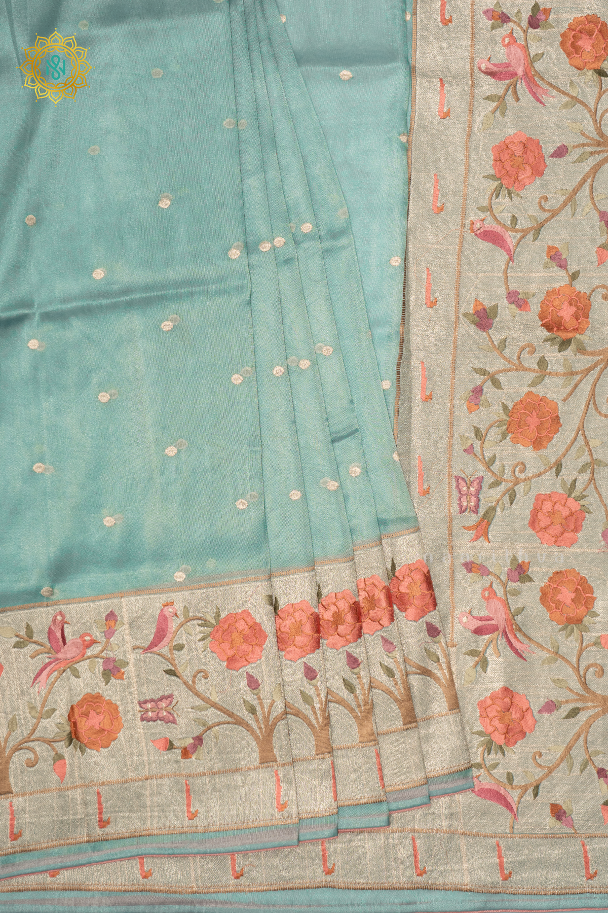 AQUA BLUE - SEMI TISSUE