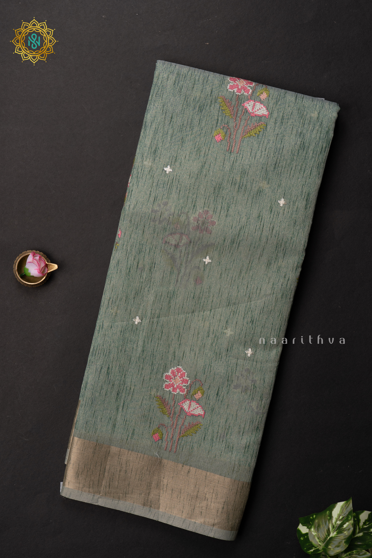 SAGE GREEN - KORA COTTON