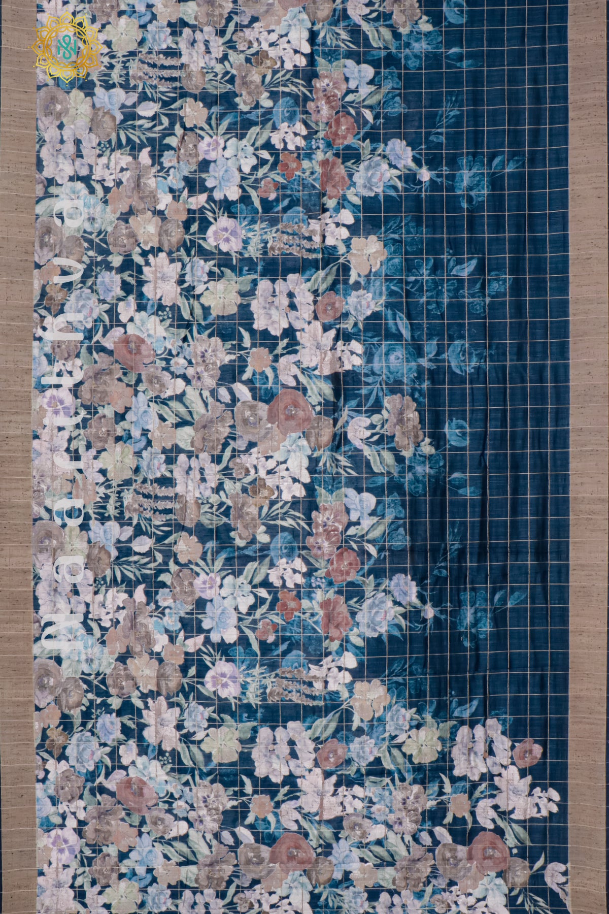 NAVY BLUE - SEMI TUSSAR