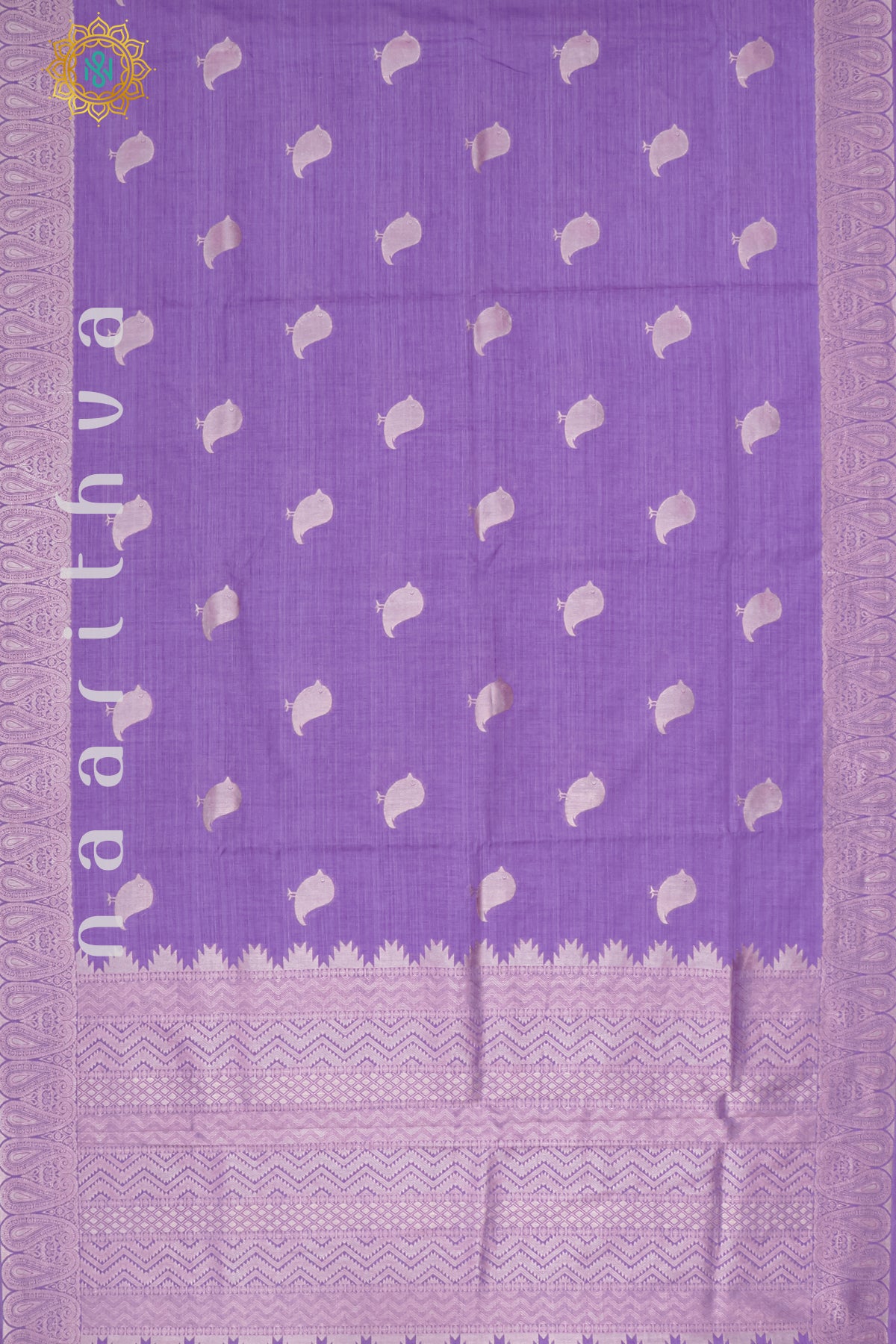 LAVENDER - CHANDERI SILK COTTON