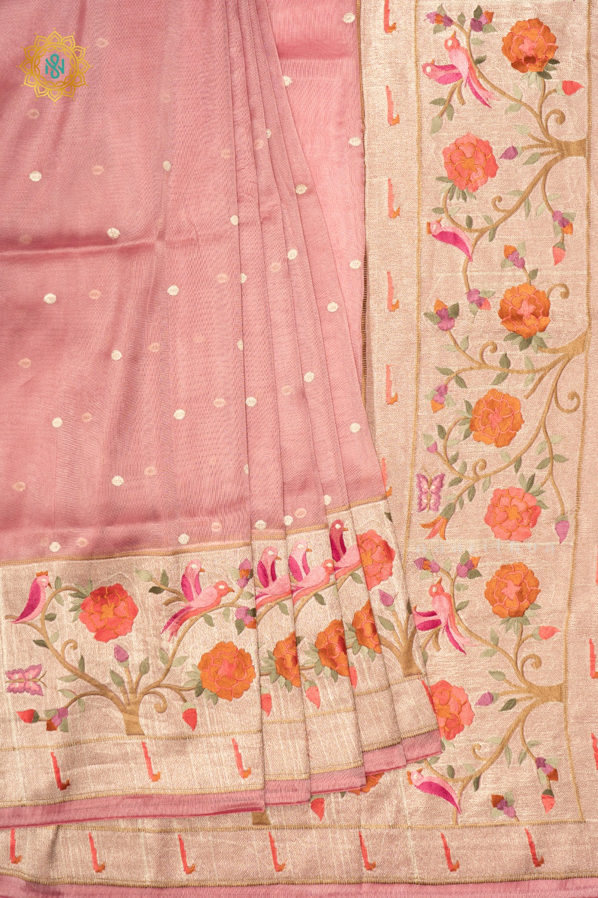 LIGHT PINK - SEMI TISSUE